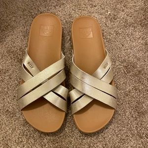 Reef Women’s Cushion Spring Bloom Slide Sandal